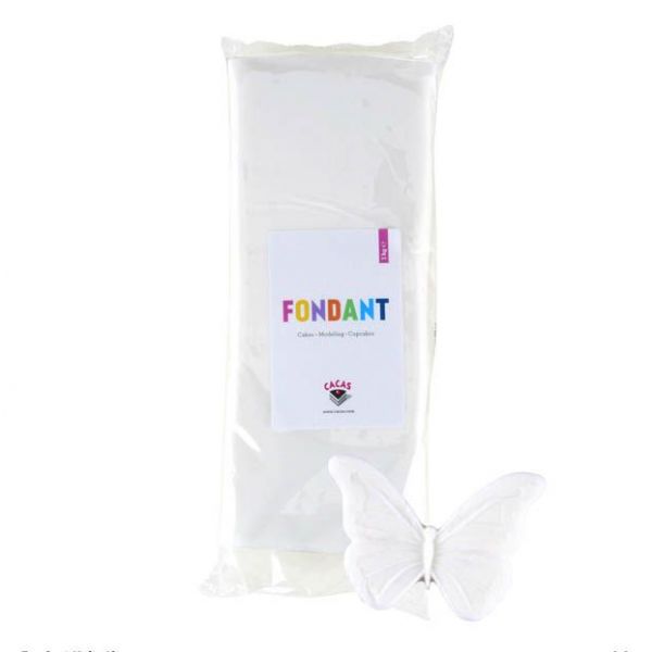 Fondant, Cacas hvit, 1 kg