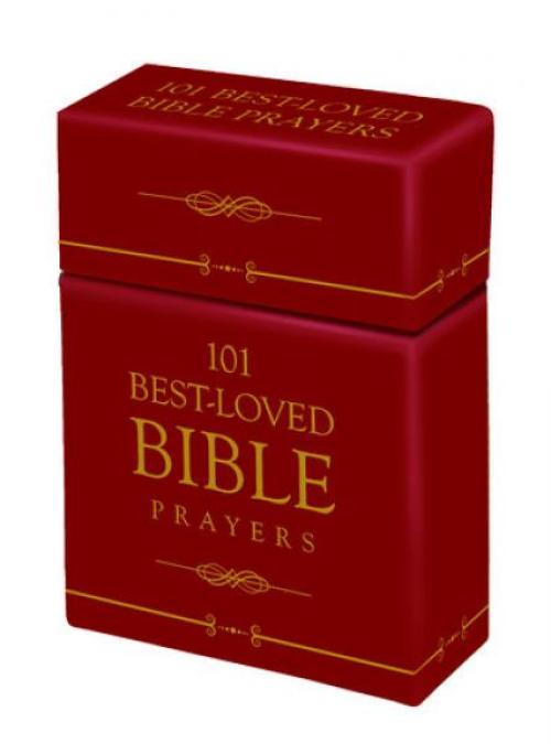 Blessing Box - 101 Best loved bible prayers