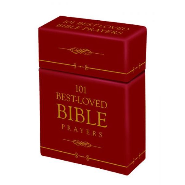 Blessing Box - 101 Best loved bible prayers
