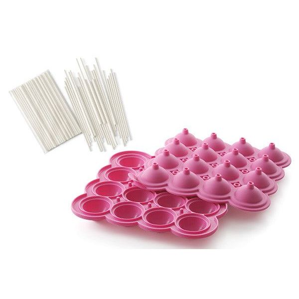 Cakepops FORM, WonderPops-maker med 50 sticks