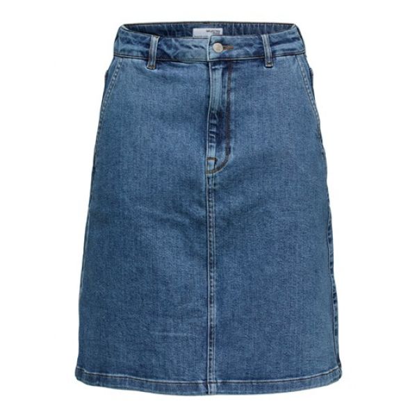 Randi Shad Blue Denim Skirt