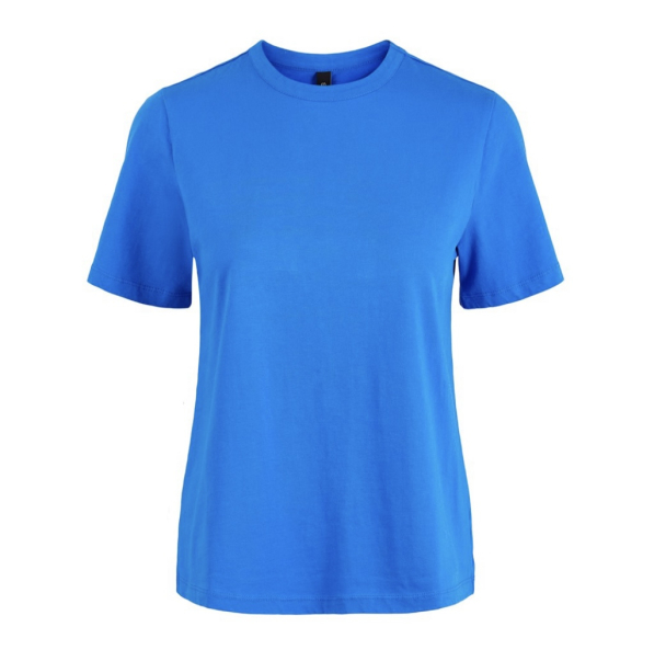 Sarita O-Neck Tee - Strong Blue  - Image 3