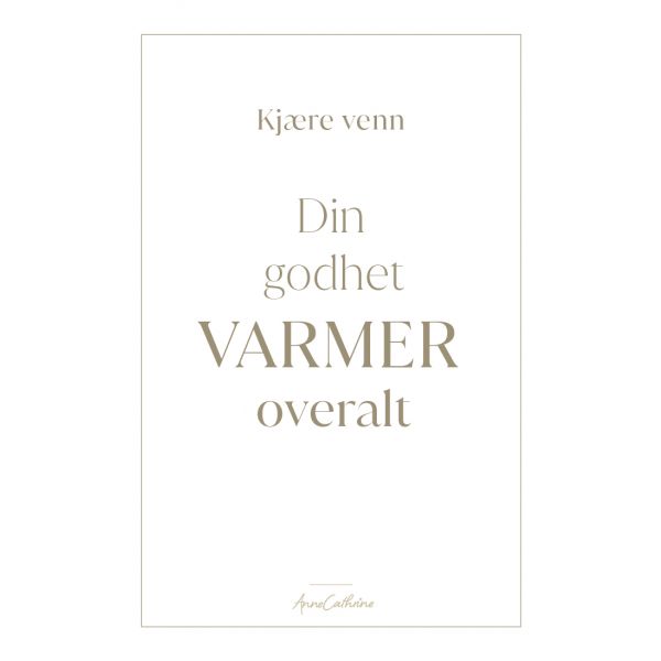 Kort med mening - Varmer
