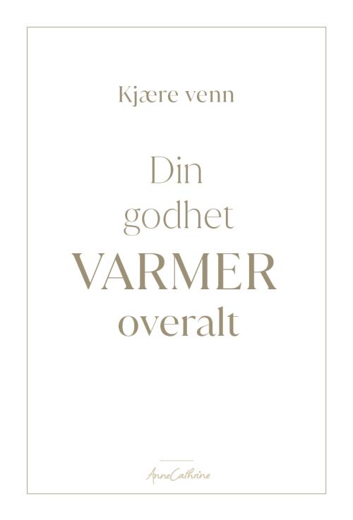 Kort med mening - Varmer