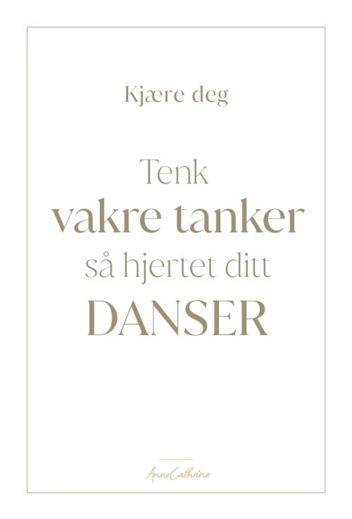 Kort med mening - Vakre tanker