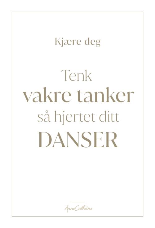 Kort med mening - Vakre tanker