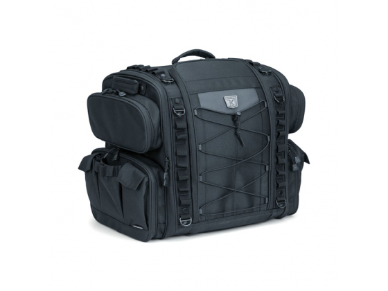 KURYAKYN MOMENTUM ROAD WARRIOR BAG, BLACK