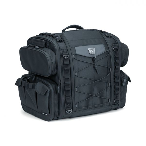 KURYAKYN MOMENTUM ROAD WARRIOR BAG, BLACK