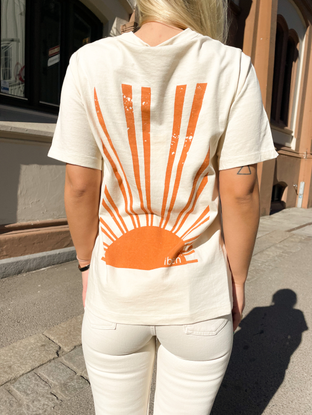 Balder Tee - Ecru  - Image 2