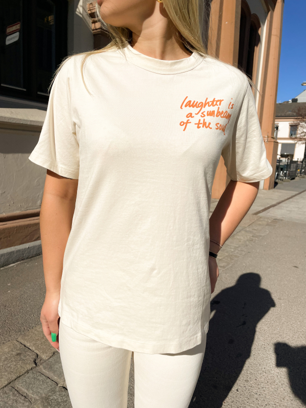 Balder Tee - Ecru  - Image 1