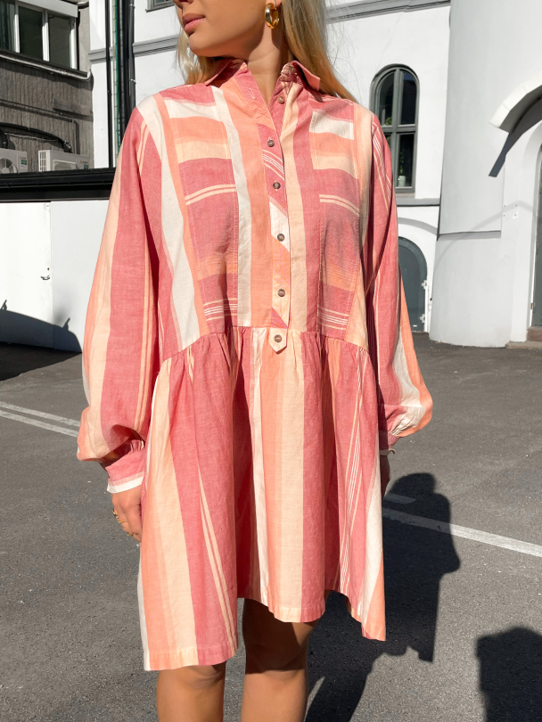Atura Dress - Orange  - Image 1