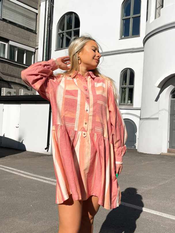 Atura Dress - Orange  - Image 3