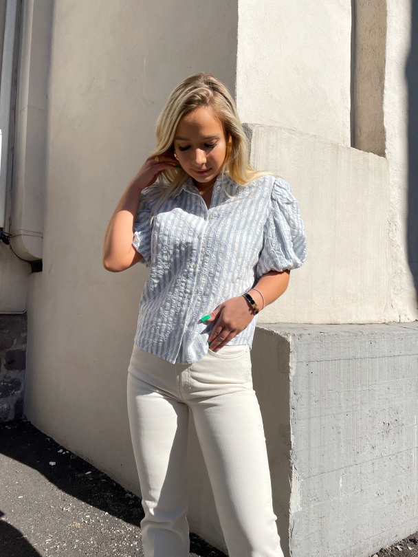 Quilla 2/4 Shirt - Kentucky Blue - Image 7