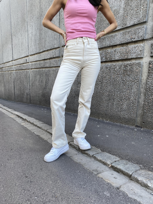 River Ecru Denim - Ecru Rinse - Image 1