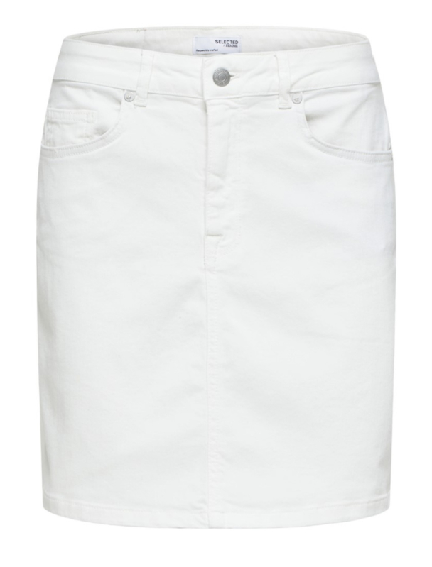 Vava Snow White Denim skirt  - Image 3