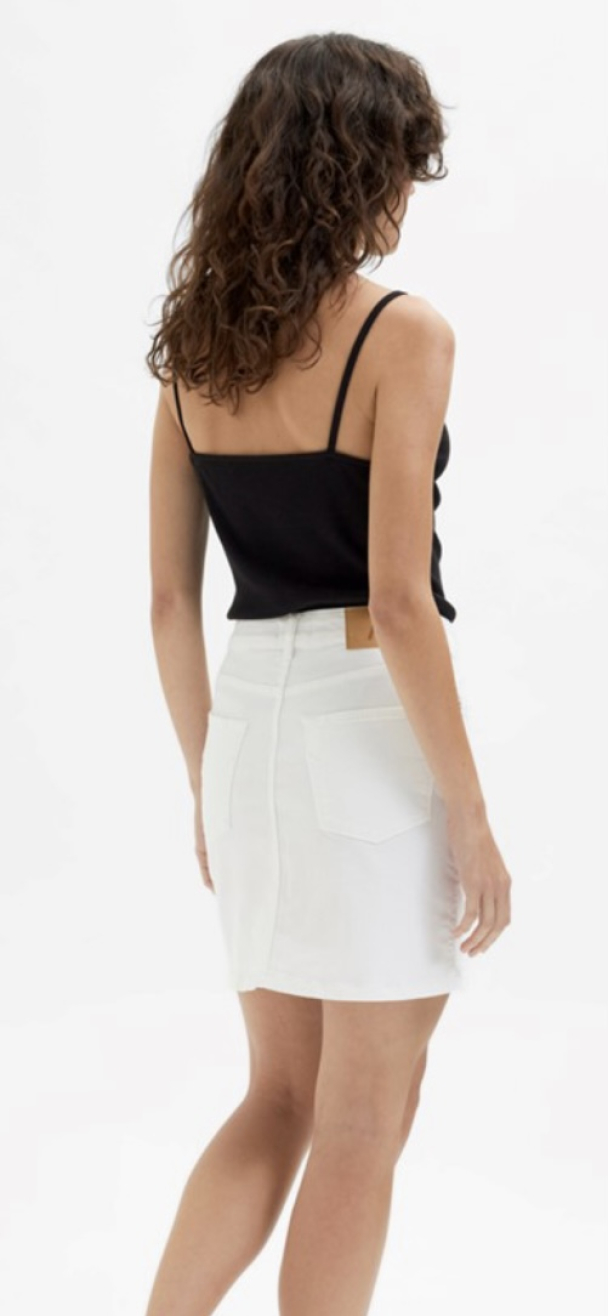 Vava Snow White Denim skirt  - Image 4
