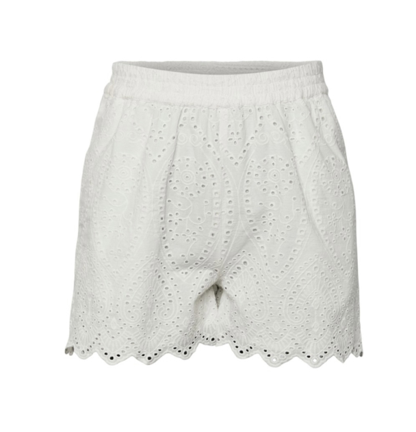 Holi Shorts  - Star White  - Image 3