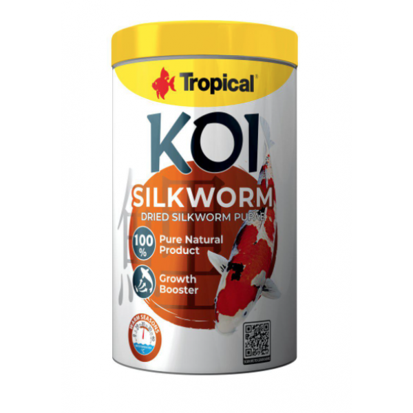 Silkworm Pupae 1000ml - Koisnacks