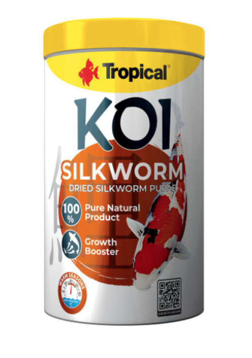 Silkworm Pupae 1000ml - Koisnacks