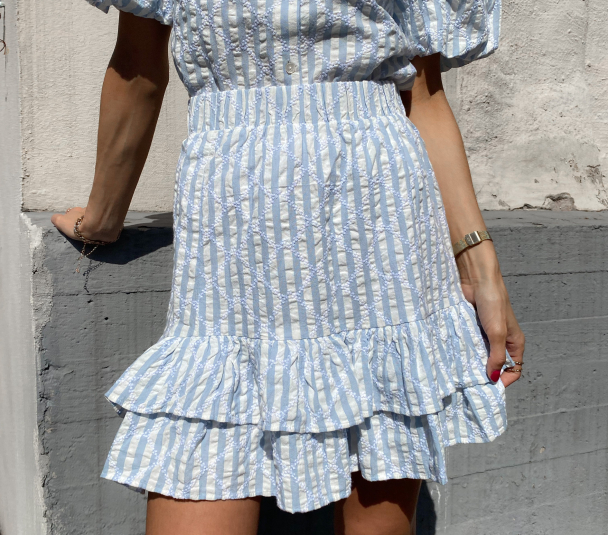 Quilla Skirt - Kentucky Blue - Image 1