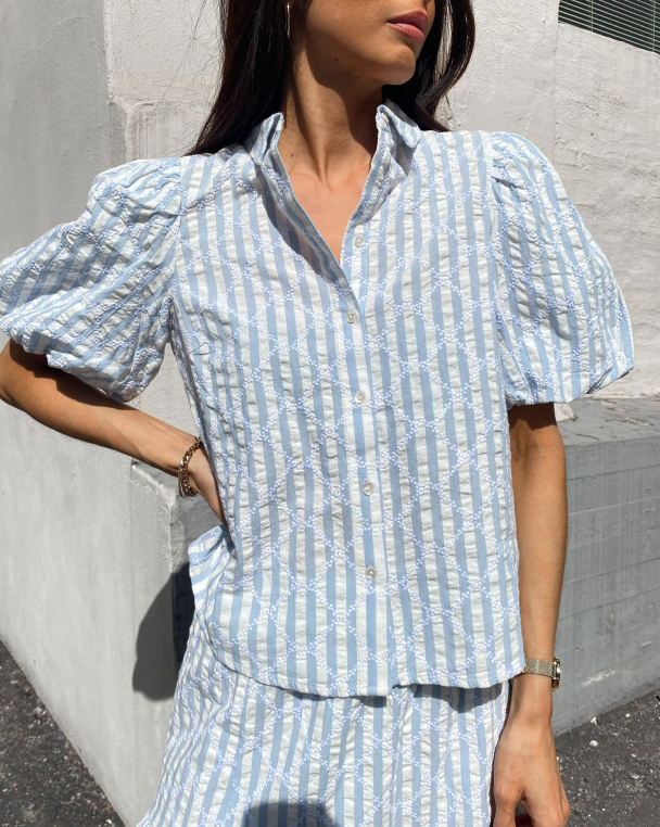 Quilla 2/4 Shirt - Kentucky Blue - Image 1