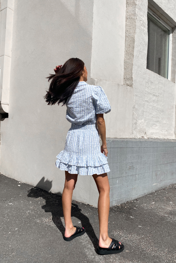Quilla Skirt - Kentucky Blue - Image 4