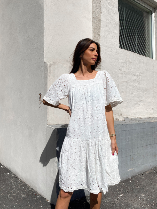 Blima 2/4 Dress - White  - Image 2