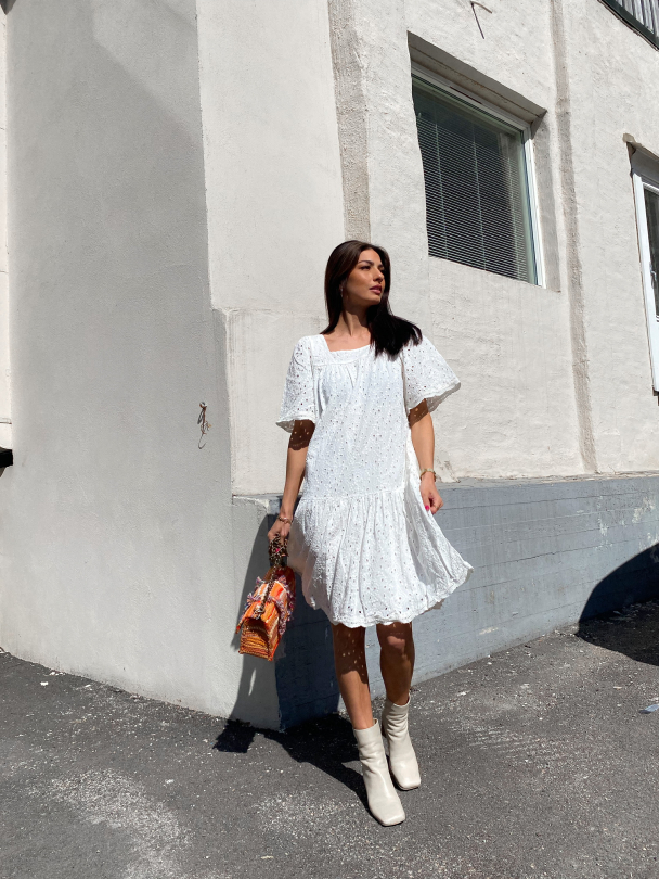 Blima 2/4 Dress - White  - Image 3