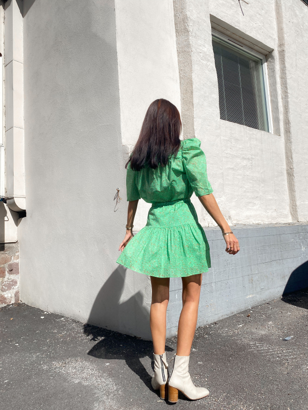 Jodis Blouse - Absinthe Green  - Image 6