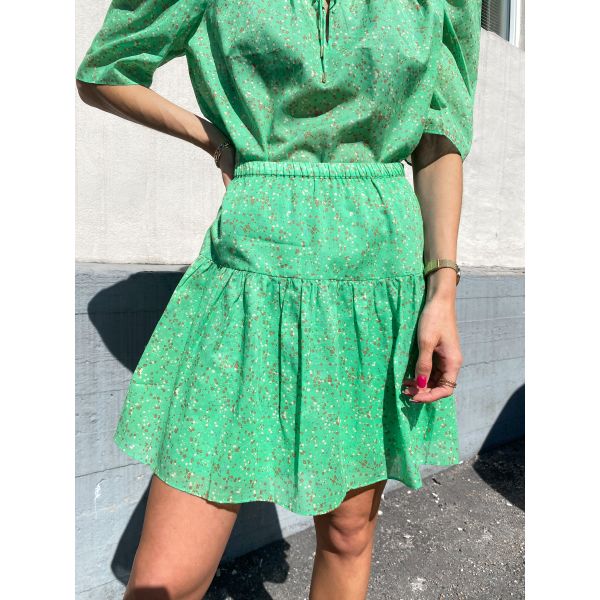 Jodis Mini Skirt - Absinthe Green 