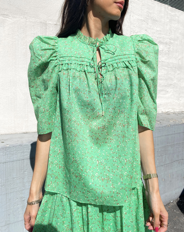 Jodis Blouse - Absinthe Green  - Image 1