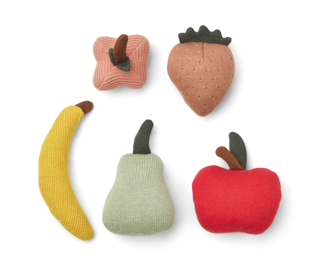 Liewood | Lisa Playfood 5-pk - Fruit Multi Mix - Image 2