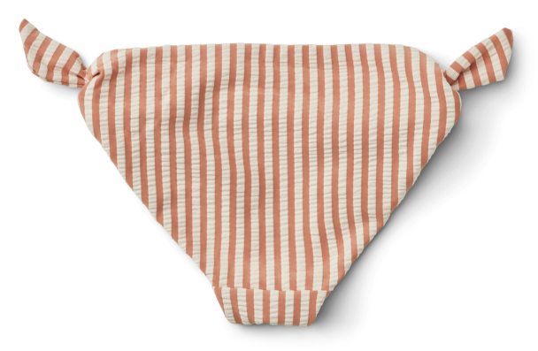 Bianca Swim Pants Seersucker - Stripe Tuscany Rose/Sandy - Image 2