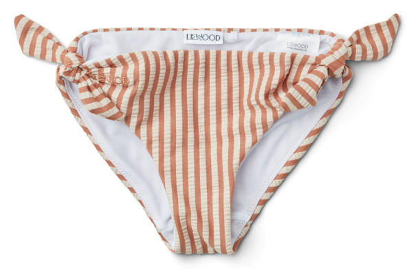 Bianca Swim Pants Seersucker - Stripe Tuscany Rose/Sandy - Image 1