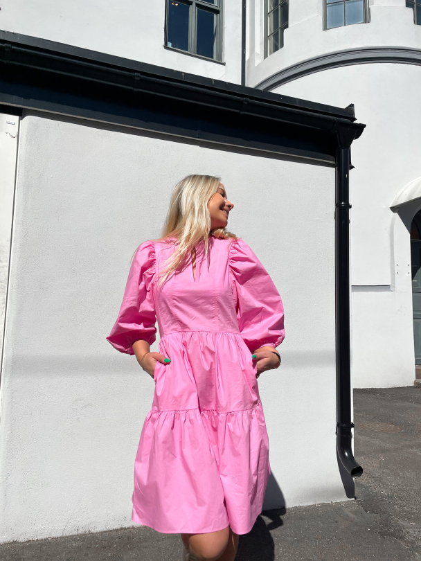 Frey Dress - Rosebloom  - Image 4
