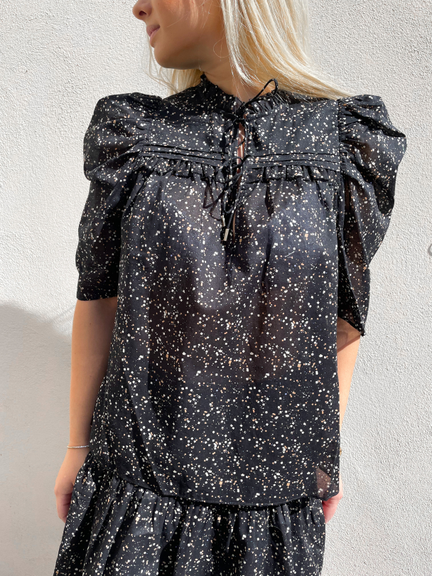 Jodis Blouse - Black  - Image 1