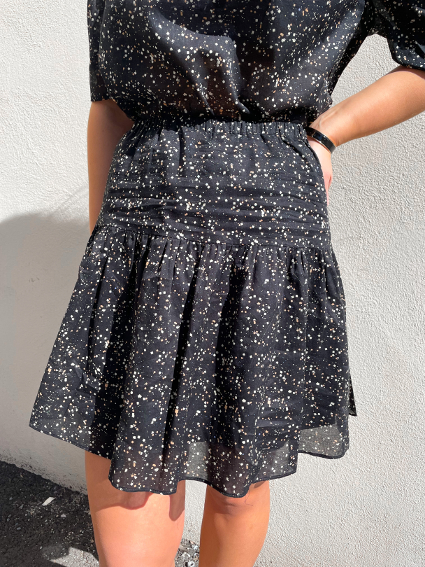 Jodis Mini Skirt - Black  - Image 1