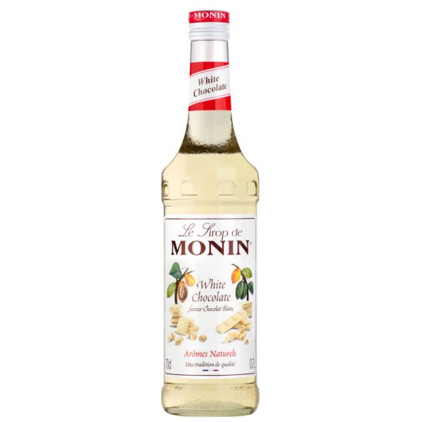 Monin, hvit sjokolade