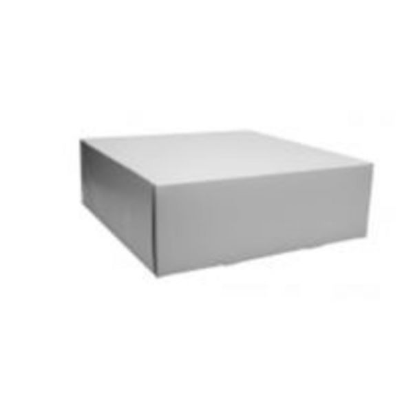 Kakeeske, 22x22x12 cm (min 10 ved netthandel)