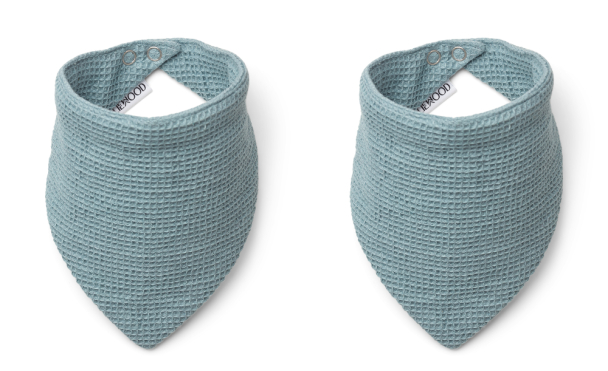 LIEWOOD - SIRI SMEKKE 2-PK SEA BLUE