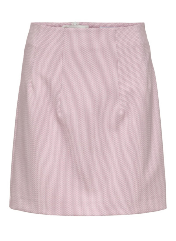 Luna Skirt - Lilac Sachet Check - Image 2