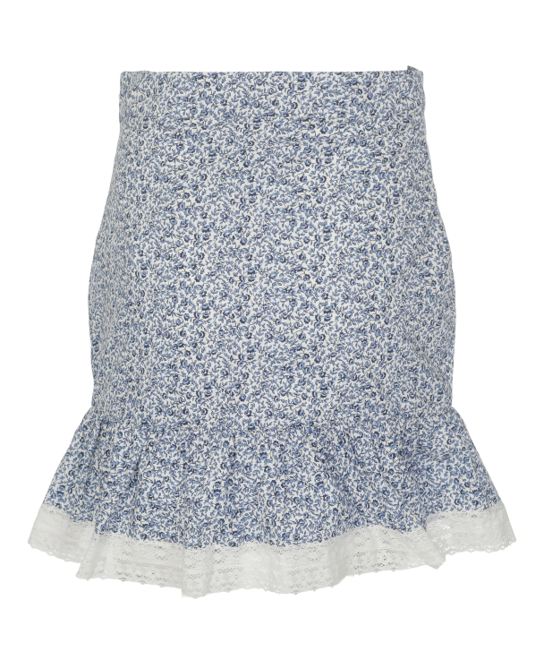 Melissa Skirt - Blue Flower  - Image 4