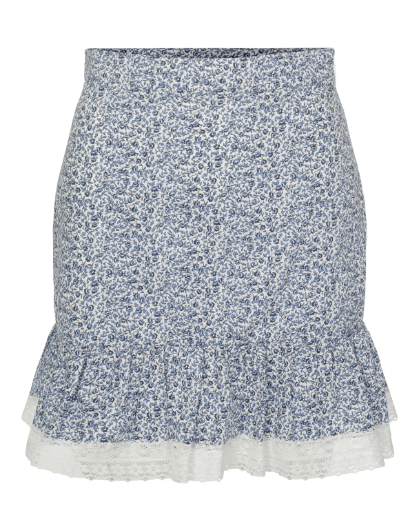 Melissa Skirt - Blue Flower  - Image 5