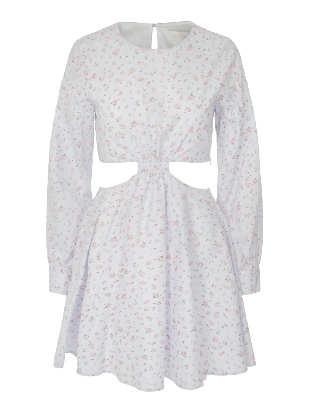 Lala Dress - Blue Rose  - Image 2