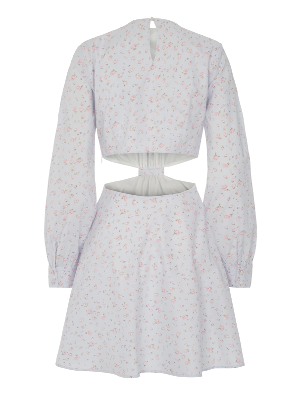 Lala Dress - Blue Rose  - Image 3