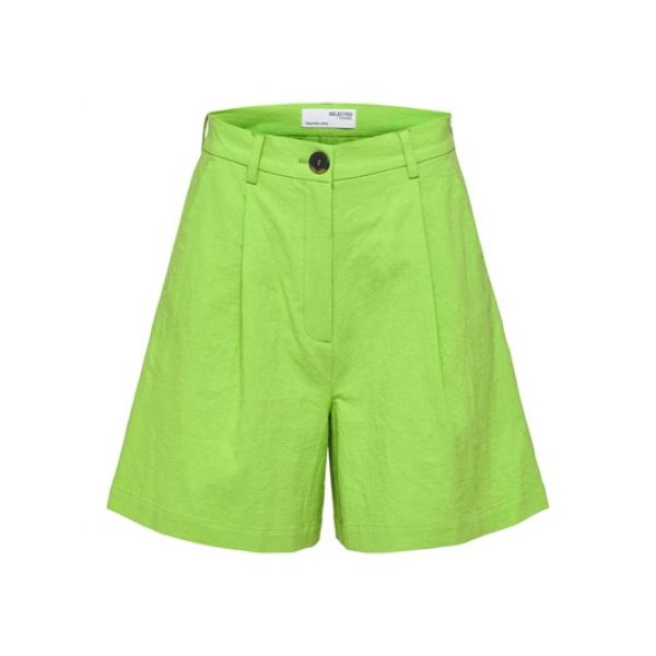 Malvina-Ida Wide Shorts Green