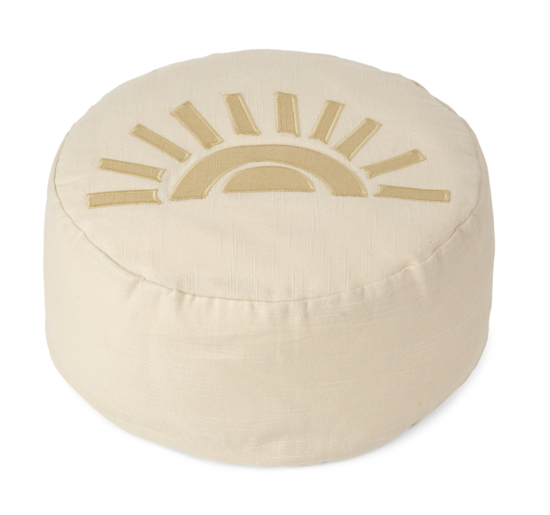 Betsy Mini Bean Bag - Sunset/Safari Mix - Image 1