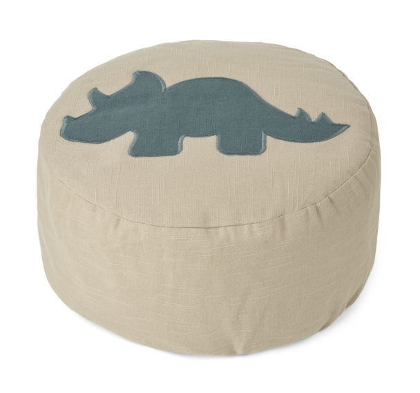 Betsy Mini Bean Bag - Dino/Whale Blue Mix - Image 1