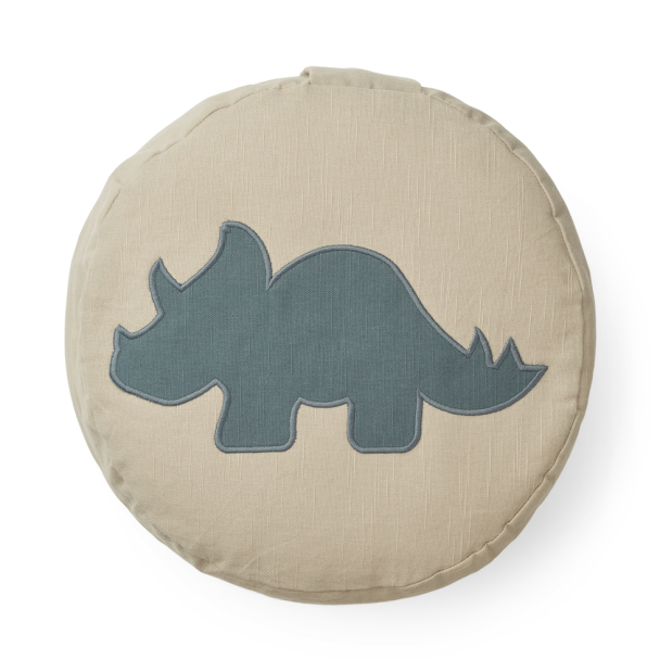 Betsy Mini Bean Bag - Dino/Whale Blue Mix - Image 3