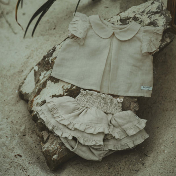 Mimi Blouse - Dune - Image 2